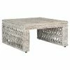 Wholesale 🥰 Square Coffee Tables HN Home Linneman Coastal Wicker Coffee Table 🔥 -Coffee Tables Sale Store masterSAV9206