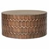 Hot Sale 🥰 Round Coffee Tables Safavieh Corey Coffee Table 😀 -Coffee Tables Sale Store masterSAV9211