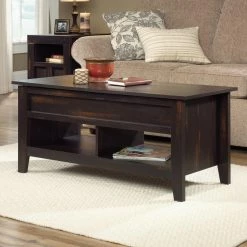 Deals 😉 Rectangle Coffee Tables Sauder Dakota Pass Lift-Top Coffee Table 👍
