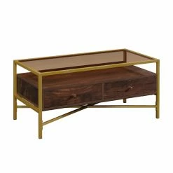 New 👏 Rectangle Coffee Tables Sauder Harper Heights Coffee Table 😀