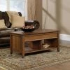 Outlet 🎁 Rectangle Coffee Tables Sauder Carson Forge Lift Top Coffee Table 👏 -Coffee Tables Sale Store masterSDR944