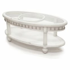 Best Sale 🤩 Oval Coffee Tables Sea Winds Monaco Oval Coffee Table 👏