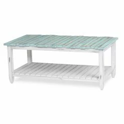 New โ๏ธ Rectangle Coffee Tables Sea Winds Picket Fence Coffee Table ๐