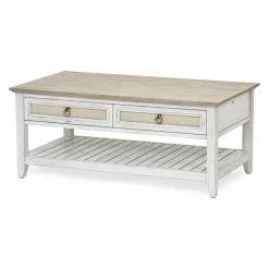 Discount 🥰 Rectangle Coffee Tables Sea Winds Captiva Island Coffee Table 🌟