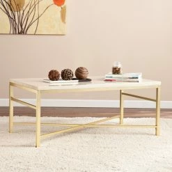 Top 10 💯 Rectangle Coffee Tables Southern Enterprises Orinda Cocktail Table 😀