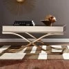 Cheap ⭐ Rectangle Coffee Tables Southern Enterprises Ava Mirrored Cocktail Table 🥰 -Coffee Tables Sale Store masterSEI1822