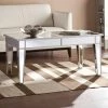 Brand new 💯 Rectangle Coffee Tables Southern Enterprises Mirage Mirrored Cocktail Table 😉 -Coffee Tables Sale Store masterSEI1850