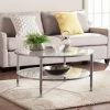 Best reviews of 🎁 Round Coffee Tables Southern Enterprises Jaymes Metal / Glass Round Cocktail Table 🔥 -Coffee Tables Sale Store masterSEI2411