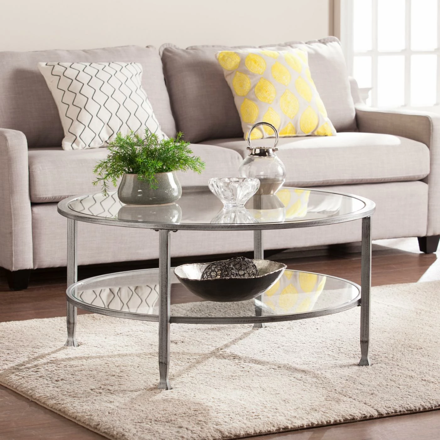 Best reviews of ๐ Round Coffee Tables Southern Enterprises Jaymes Metal / Glass Round Cocktail Table ๐ฅ 3 Best reviews of ๐ Round Coffee Tables Southern Enterprises Jaymes Metal / Glass Round Cocktail Table ๐ฅ