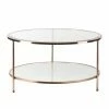 Deals ⭐ Oval Coffee Tables Southern Enterprises Risa Cocktail Table 🥰 -Coffee Tables Sale Store masterSEI2603