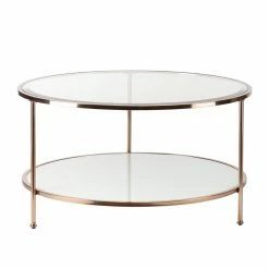 Deals ⭐ Oval Coffee Tables Southern Enterprises Risa Cocktail Table 🥰
