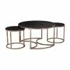 Discount 😉 Round Coffee Tables Southern Enterprises Lachlan 3 Piece Nesting Table Set 🛒 -Coffee Tables Sale Store masterSEI2966
