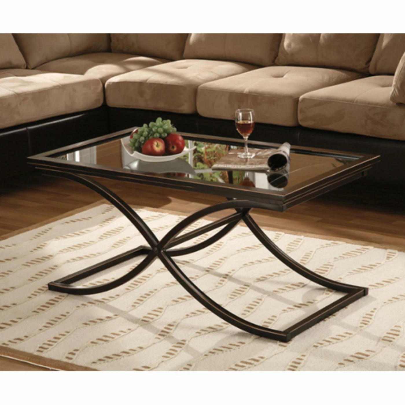 Hot Sale ๐ฅ Rectangle Coffee Tables Southern Enterprises Vogue Coffee Table โ๏ธ 3 Hot Sale ๐ฅ Rectangle Coffee Tables Southern Enterprises Vogue Coffee Table โ๏ธ