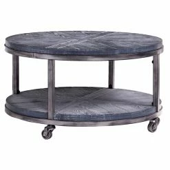 Best Pirce 🔥 Round Coffee Tables Southern Enterprises Konya Urban Cocktail Table 💯