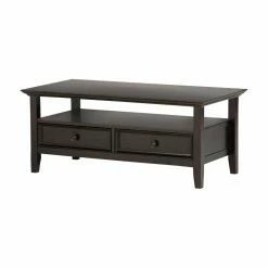 Budget ๐ฅฐ Brooklyn & Max Rectangle Coffee Tables Brooklyn + Max Washington Pine Wood Coffee Table ๐คฉ