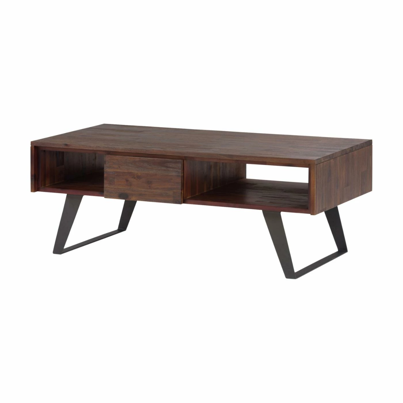 Hot Sale ๐ Rectangle Coffee Tables HN Home Utzon Mid-Century Modern Acacia Wood And Metal Coffee Table ๐ 3 Hot Sale ๐ Rectangle Coffee Tables HN Home Utzon Mid-Century Modern Acacia Wood And Metal Coffee Table ๐