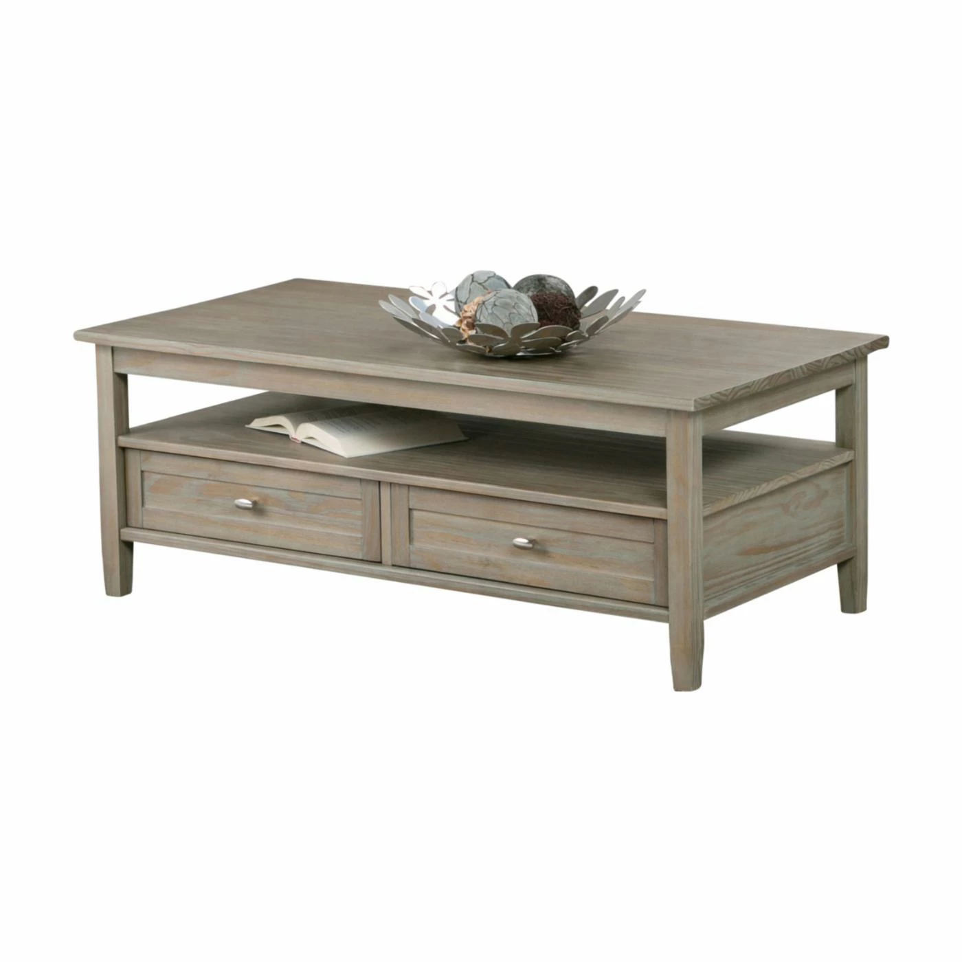 Best Sale 🔔 Brooklyn & Max Rectangle Coffee Tables Brooklyn + Max Lexington Rustic Pine Wood Coffee Table ⭐ 3 Best Sale 🔔 Brooklyn & Max Rectangle Coffee Tables Brooklyn + Max Lexington Rustic Pine Wood Coffee Table ⭐