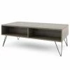 Deals 🌟 Brooklyn & Max Rectangle Coffee Tables Brooklyn & Max Diaz Industrial Contemporary Lift Top Coffee Table 🎁 -Coffee Tables Sale Store masterSIMP1831