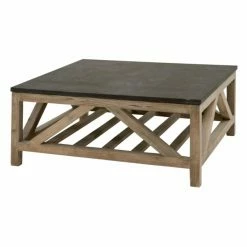 Coupon 💯 Rectangle Coffee Tables Orient Express Furniture Blue Stone Square Coffee Table 🤩