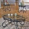New 💯 Steve Silver Co. Oval Coffee Table Sets Steve Silver Lola Coffee Table Set ✔️ -Coffee Tables Sale Store masterSSC196