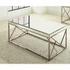 Deals 😍 Rectangle Coffee Tables Steve Silver Co. Evelyn Cocktail Table 👏 -Coffee Tables Sale Store masterSSC2697