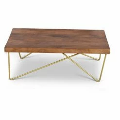 Outlet ✨ Rectangle Coffee Tables Steve Silver Co. Walter Sofa Table 😉