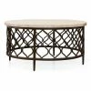 Deals 🔥 Round Coffee Tables Steve Silver Co. Roland Round Cocktail Table 🤩 -Coffee Tables Sale Store masterSSC3256
