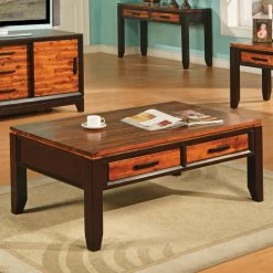 Coupon ✔️ Steve Silver Co. Rectangle Coffee Tables Steve Silver Abaco Storage Coffee Table 🌟