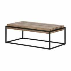 Best Pirce 😍 Rectangle Coffee Tables South Shore Mezzy Contemporary Coffee Table 😍