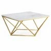 Best deal ๐ Square Coffee Tables TOV Furniture Leopold Marble Cocktail Table ๐ 2 Best deal ๐ Square Coffee Tables TOV Furniture Leopold Marble Cocktail Table ๐ -Coffee Tables Sale Store masterTOVF262