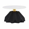Best deal 😉 Round Coffee Tables TOV Furniture Origami Coffee Table 😉 -Coffee Tables Sale Store masterTOVF611