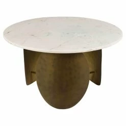 Best Sale 🔥 Round Coffee Tables TOV Furniture Indio Coffee Table 🛒