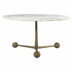Cheapest 🎉 Round Coffee Tables TOV Furniture Orbital Coffee Table 🔔