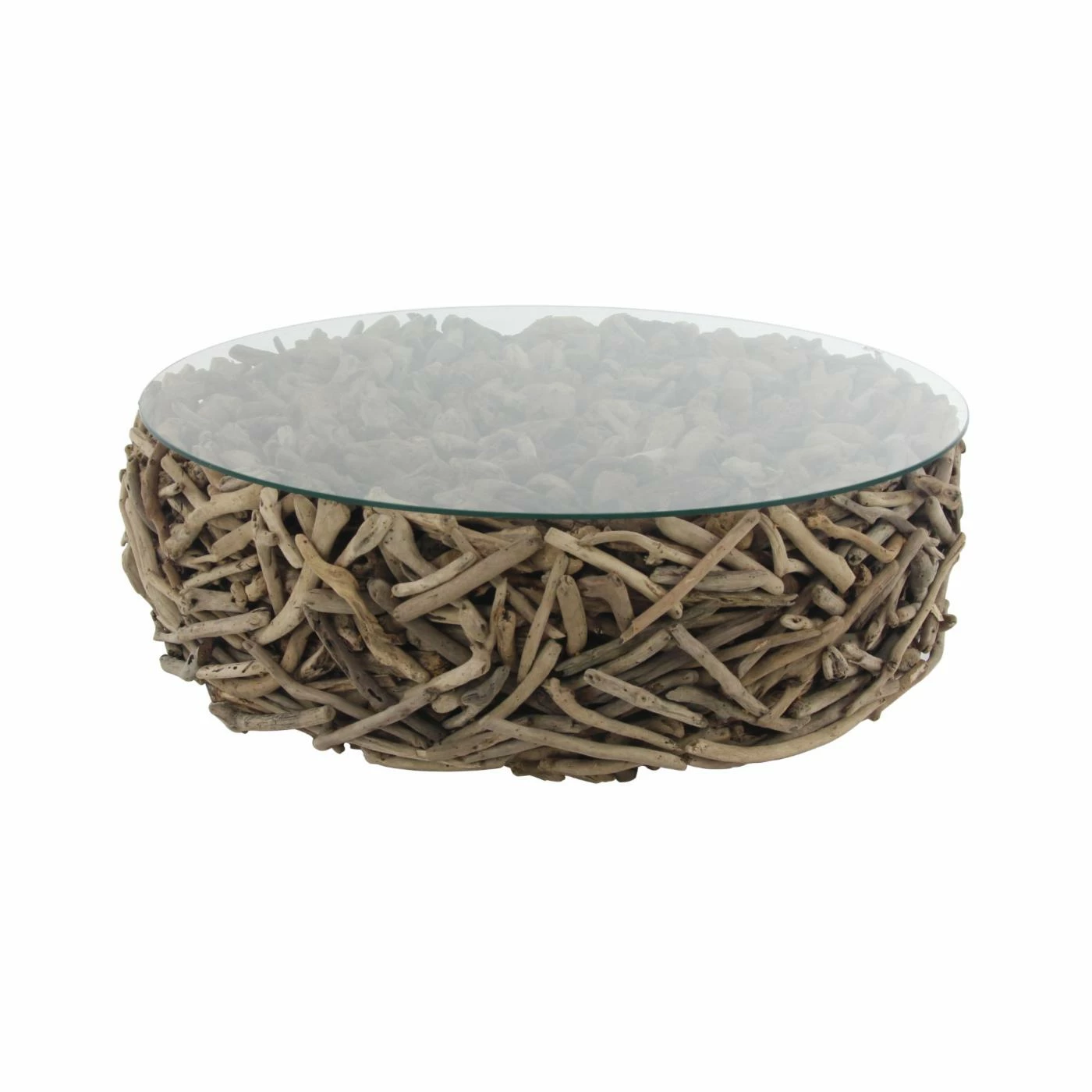 Best Pirce โ Round Coffee Tables DecMode Natural Round Driftwood Twigs And Glass Coffee Table ๐ฏ 3 Best Pirce โ Round Coffee Tables DecMode Natural Round Driftwood Twigs And Glass Coffee Table ๐ฏ