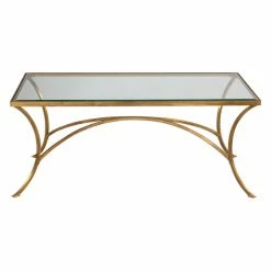 Best Sale 🎁 Rectangle Coffee Tables Uttermost Alayna Coffee Table 👏