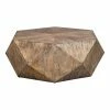 Best Sale ⭐ Other Shapes - Coffee Tables Uttermost Volker Honey Coffee Table 💯 -Coffee Tables Sale Store masterUMC9331