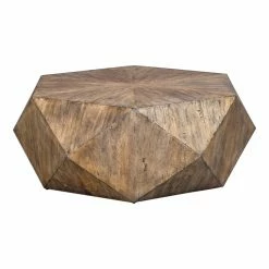 Best Sale โญ Other Shapes - Coffee Tables Uttermost Volker Honey Coffee Table ๐ฏ