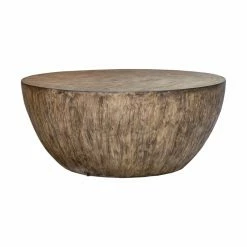 Outlet ⭐ Round Coffee Tables Uttermost Lark Round Wood Coffee Table 🔔