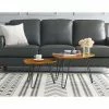 Best Pirce 🎉 Other Shapes - Coffee Table Sets Walker Edison Hairpin Leg Wood Nesting Coffee Table Set 🤩 -Coffee Tables Sale Store masterWAL429