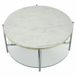 Cheap 🌟 Round Coffee Tables Manor Park Mid-Century Modern Round Coffee Table 💯