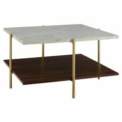 Top 10 🤩 Square Coffee Tables Manor Park Mid-Century Square Coffee Table 🛒