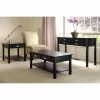 Best deal 🌟 Winsome Rectangle Coffee Table Sets Sundsvall Three Piece Table Set - Black 🥰 -Coffee Tables Sale Store masterWI072
