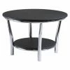 Buy 💯 Round Coffee Tables Winsome Maya Round Coffee Table - Black 💯 1 Buy 💯 Round Coffee Tables Winsome Maya Round Coffee Table - Black 💯 -Coffee Tables Sale Store masterWI387