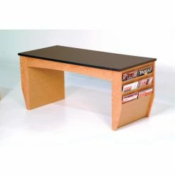 Best Sale 😍 Rectangle Coffee Tables Wooden Mallet Magazine Coffee Table 😀