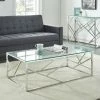 Best Sale 🔥 Rectangle Coffee Tables !nspire Stainless Steel Line Design Coffee Table 👍 -Coffee Tables Sale Store masterWORW187