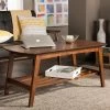 Outlet 🌟 Rectangle Coffee Tables Baxton Studio Sacramento Coffee Table 👍 -Coffee Tables Sale Store masterWSI3414