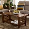Promo 🥰 Rectangle Coffee Tables Baxton Studio Larissa Coffee Table 😍 -Coffee Tables Sale Store masterWSI3426