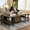 Best reviews of 🌟 Rectangle Coffee Tables Baxton Studio Caribou Rustic Industrial Style Wood And Metal Coffee Table 🎉 1 Best reviews of 🌟 Rectangle Coffee Tables Baxton Studio Caribou Rustic Industrial Style Wood And Metal Coffee Table 🎉 -Coffee Tables Sale Store masterWSI3743
