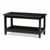 Wholesale 😀 Rectangle Coffee Tables Baxton Studio Malena Rectangular Coffee Table ✔️ -Coffee Tables Sale Store masterWSI3906