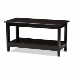 Wholesale 😀 Rectangle Coffee Tables Baxton Studio Malena Rectangular Coffee Table ✔️